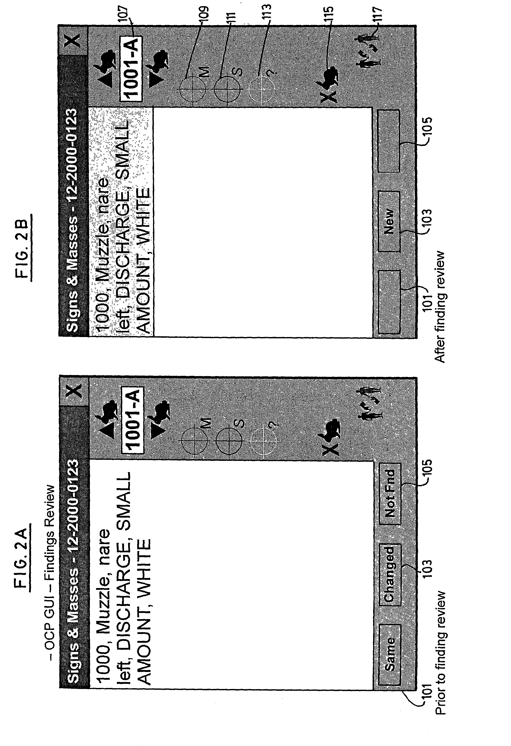 System and method for the collection of observations, graphical interface therefor and data structure associated therewith