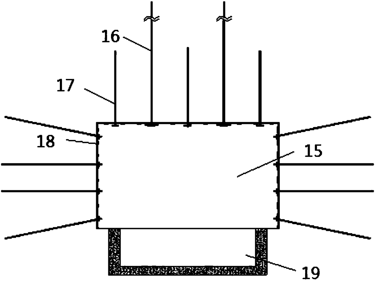 Equipment arranging system for three-soft coal bed stope face