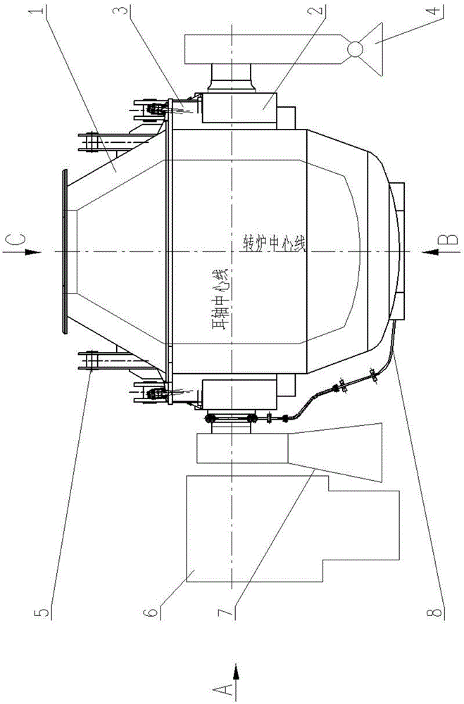 A method for desiliconizing molten iron for stainless steel smelting