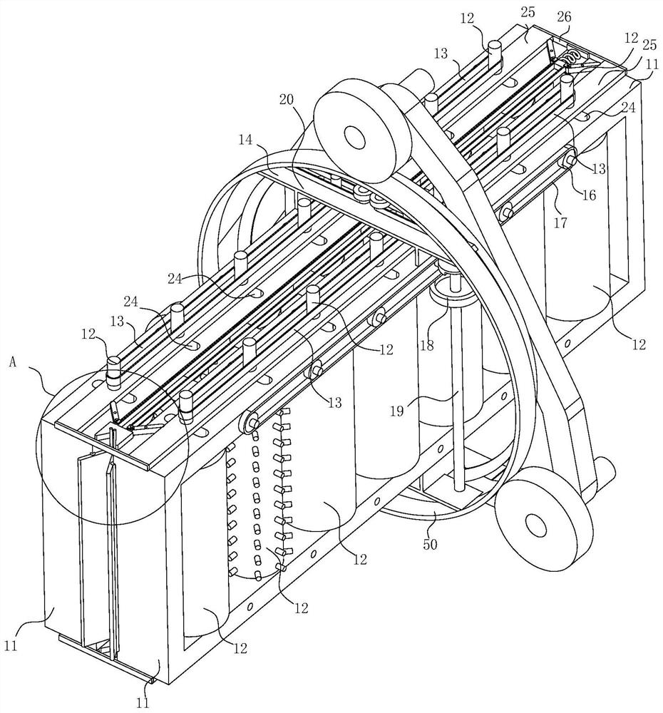 Glass tempering treatment equipment and dedicated liquid washing mechanism thereof