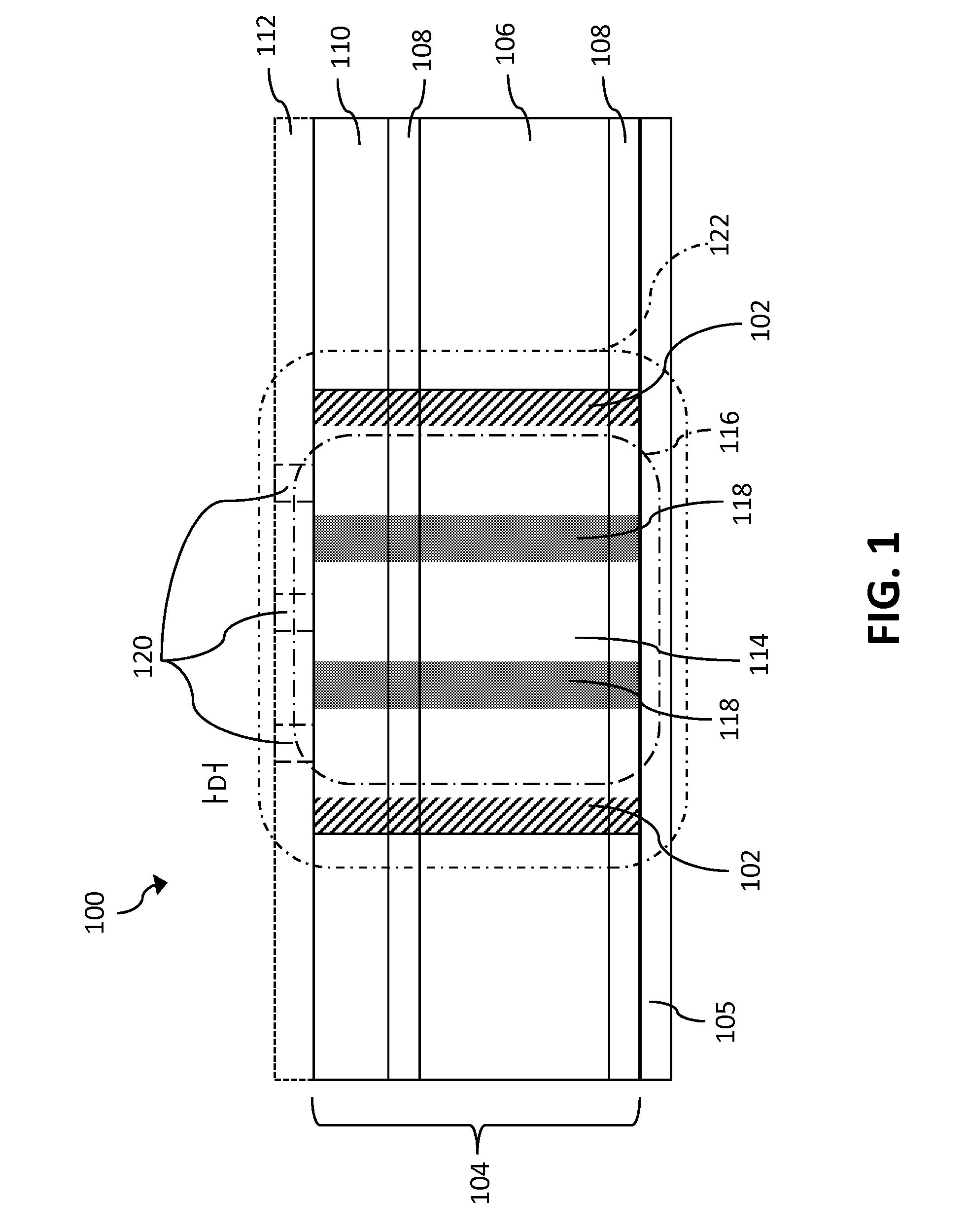 Controlled metal extrusion opening in semiconductor structure and method of forming
