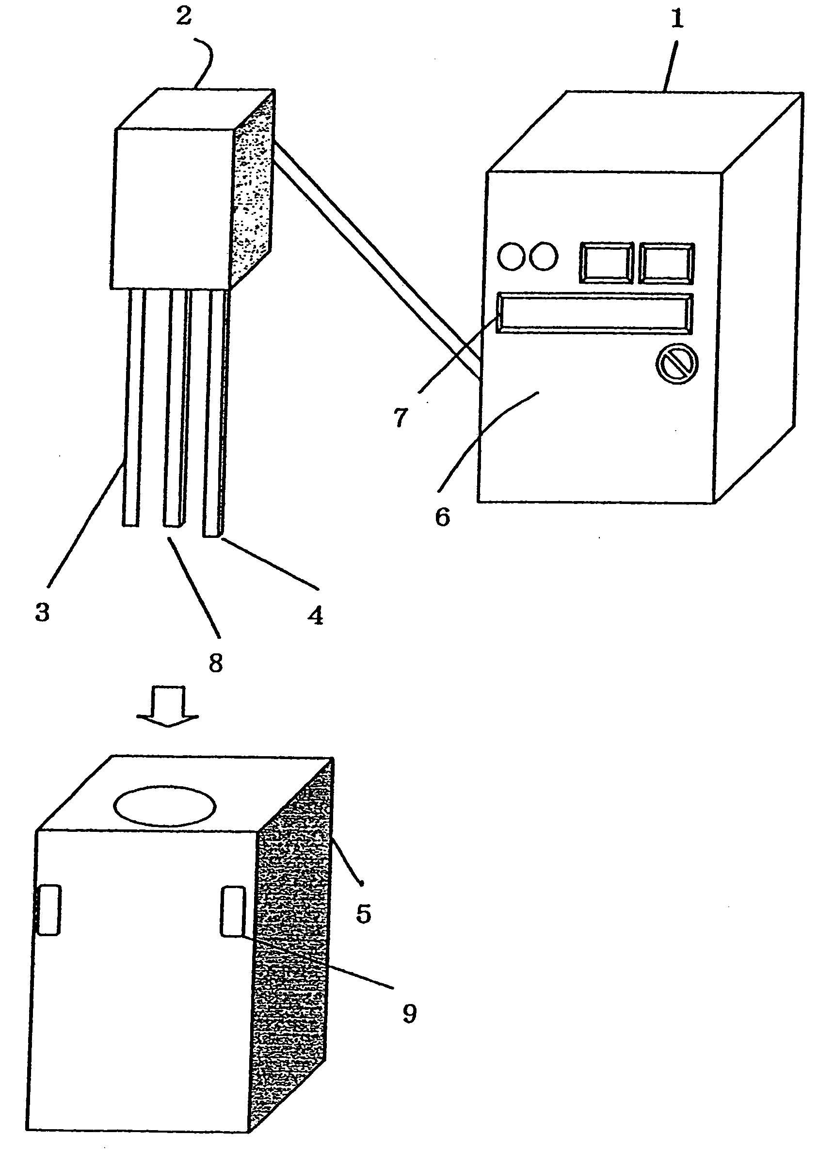 Method for disposing PCB through electrolysis
