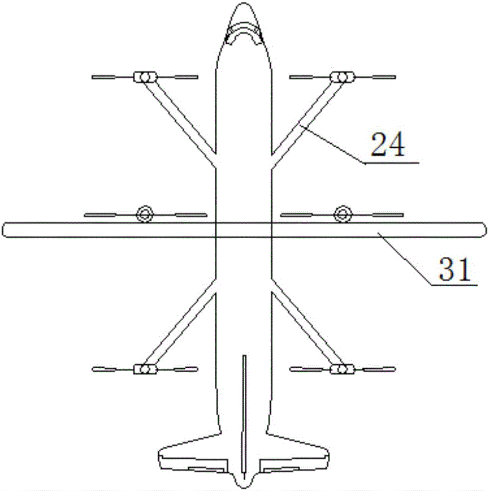 Tiltable hybrid rotor-wing aircraft