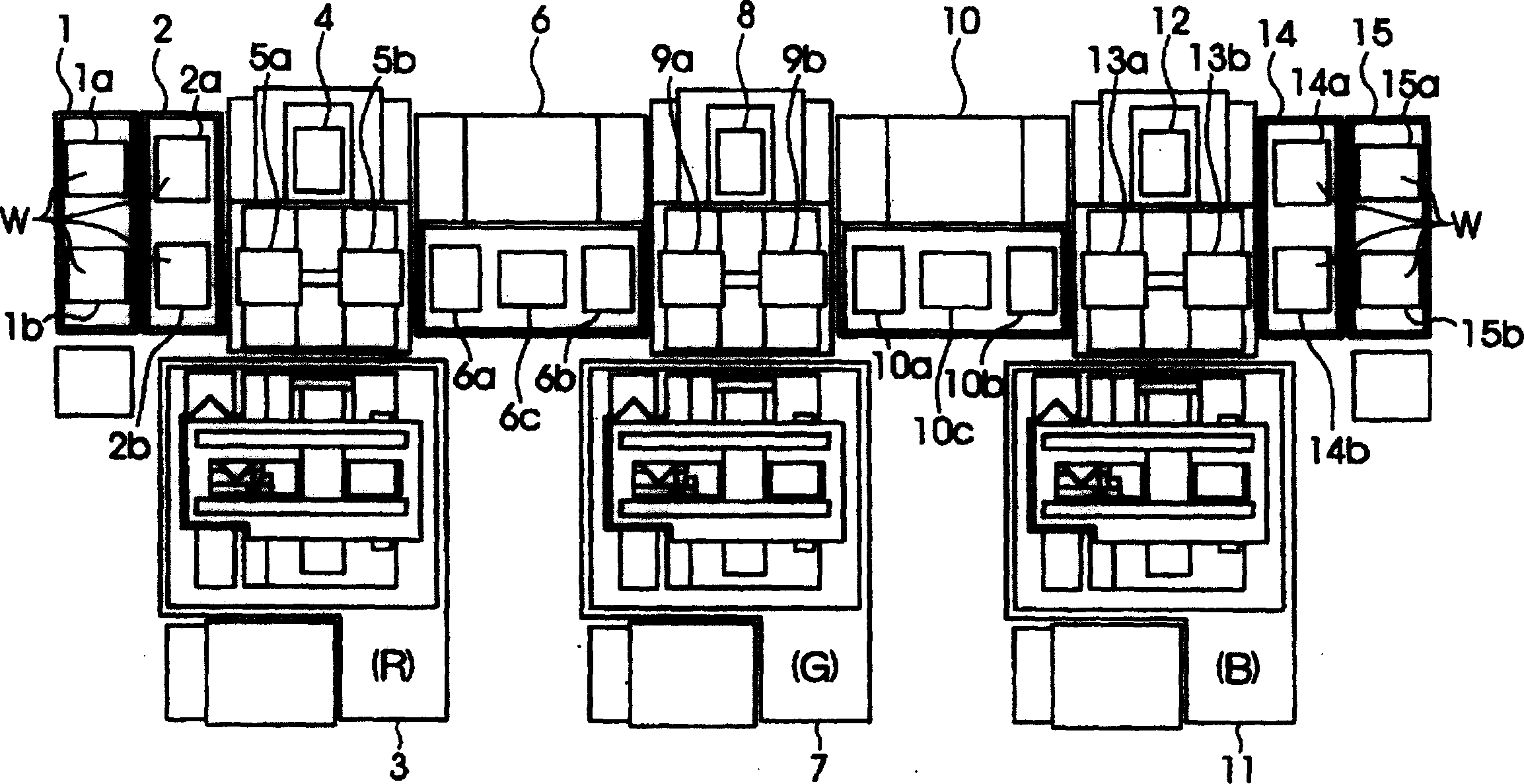 Driving device, method and procedure of spray nozzle, liquid drop spray out device and its manufacturing method