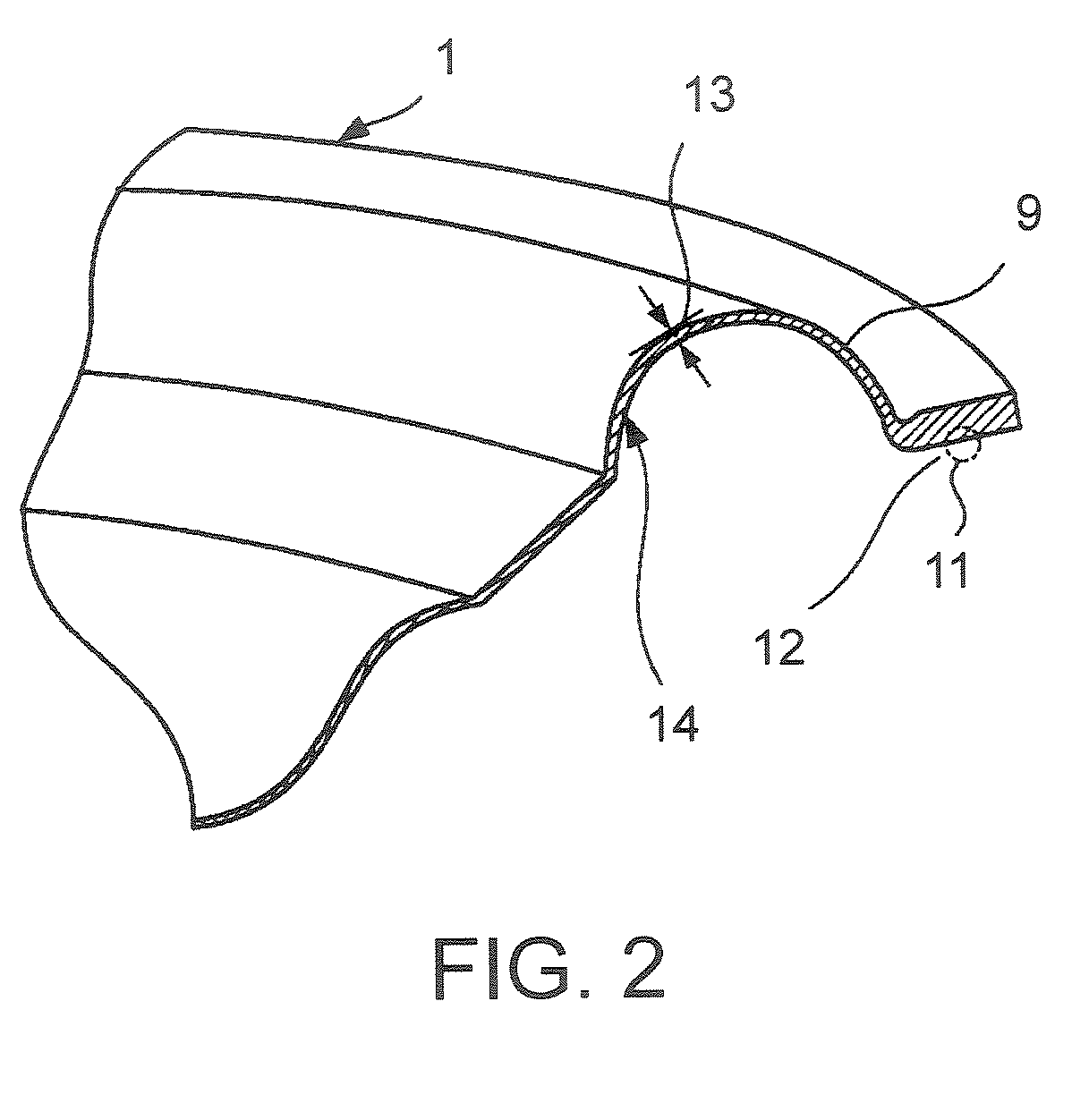 Acoustic diaphragm, and method of fabricating acoustic diaphragm