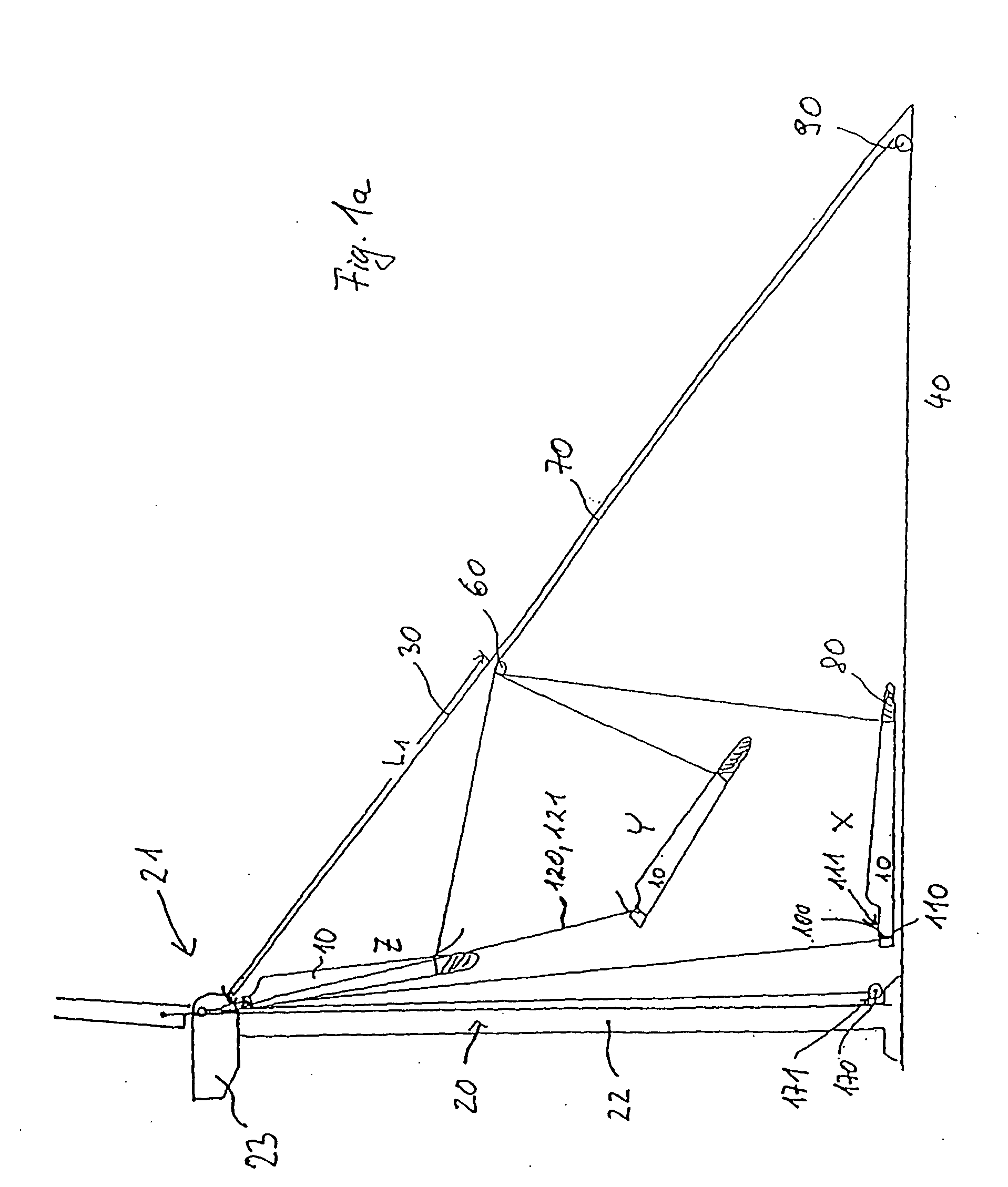 Device and Method for Mounting and Dismantling a Component of a Wind Turbine