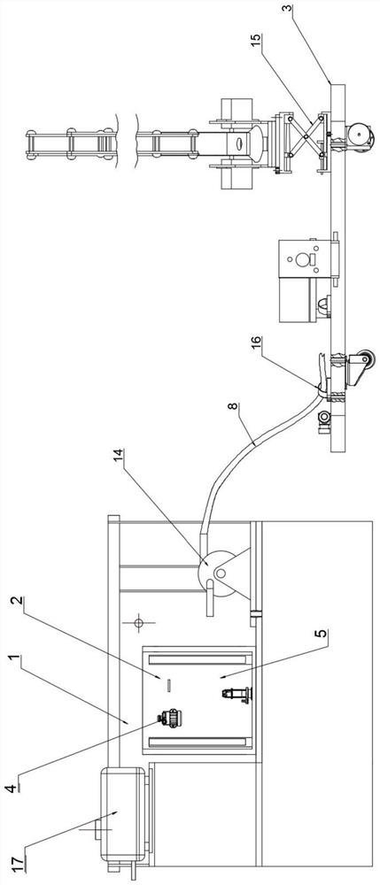 Multifunctional gardening maintenance device and maintenance method thereof