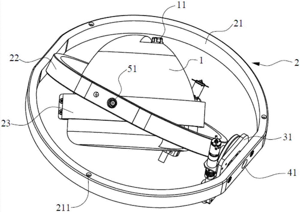 Automatic seismograph leveling and locking device