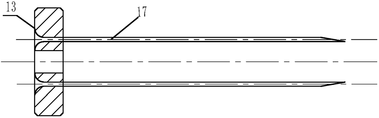 Non-metal yarn inlaid ratproof optical cable and manufacturing method thereof