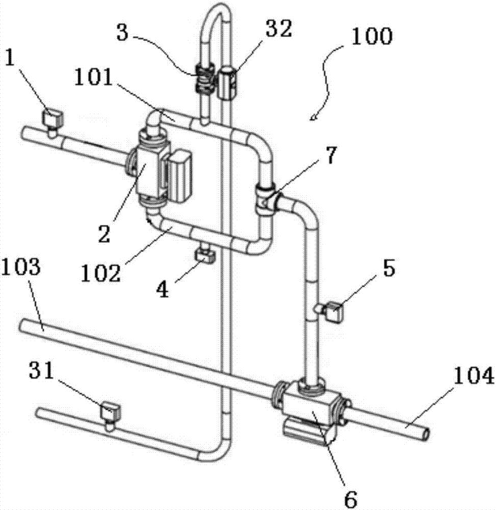 Monitoring device and monitoring method for steam dryness of laboratory and steam flooding experimental device