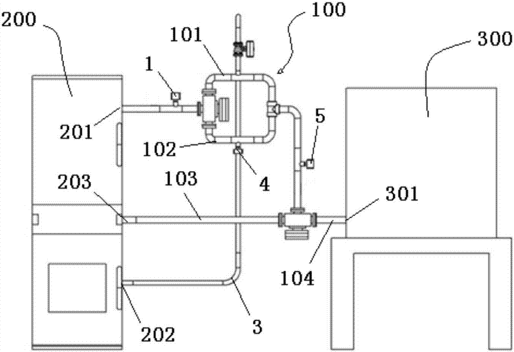 Monitoring device and monitoring method for steam dryness of laboratory and steam flooding experimental device