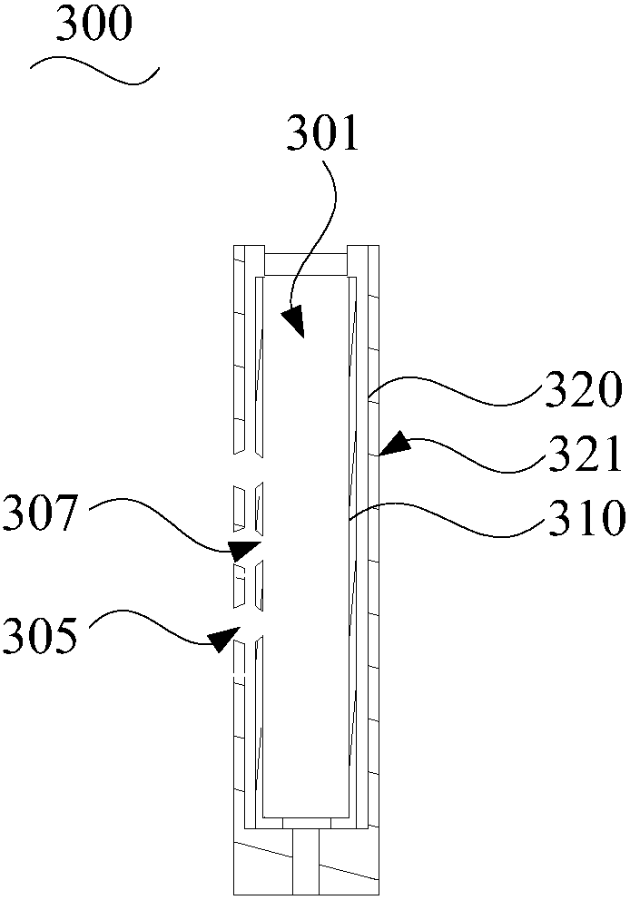 Electronic heating device