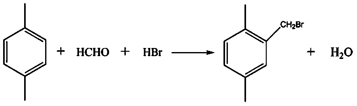 Synthesis method for 2, 5-dimethyl phenylacetic acid
