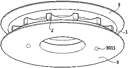 Crankset, auxiliary wheel, flywheel and anti-off chain transmission device