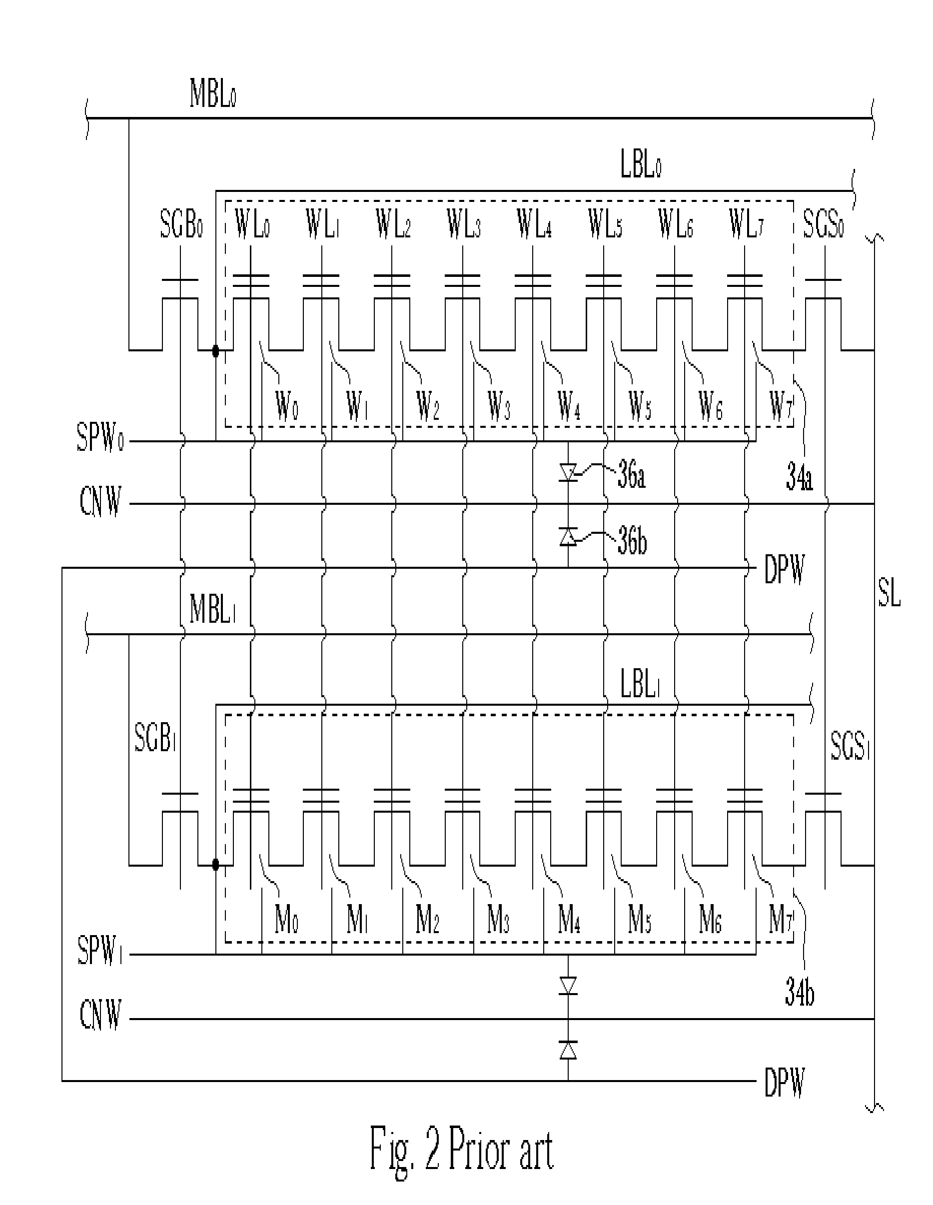 Method of programming a flash memory through boosting a voltage level of a source line