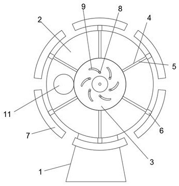 Wooden strip ring mold