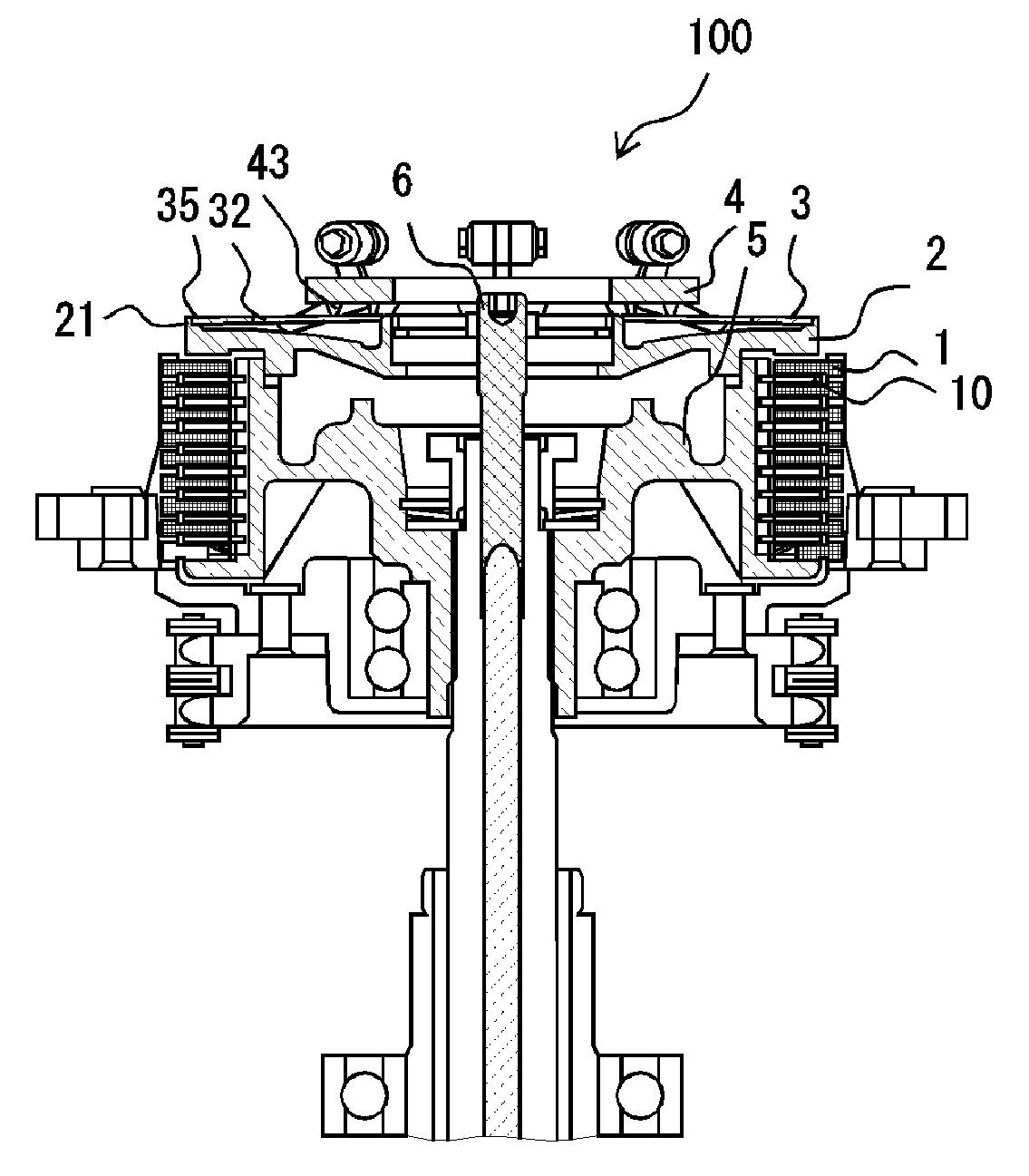 Clutch mechanism