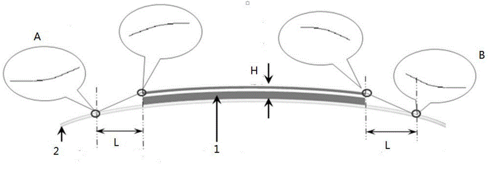 Design method for improving acoustic performance of anti-icing panel of turbo-propeller plane