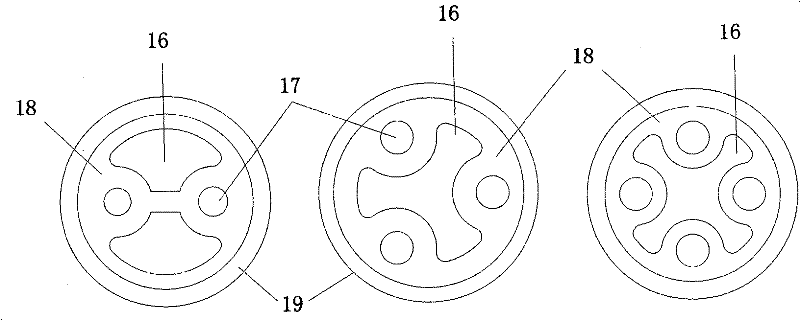 Lamp dynamic water-proof device and method