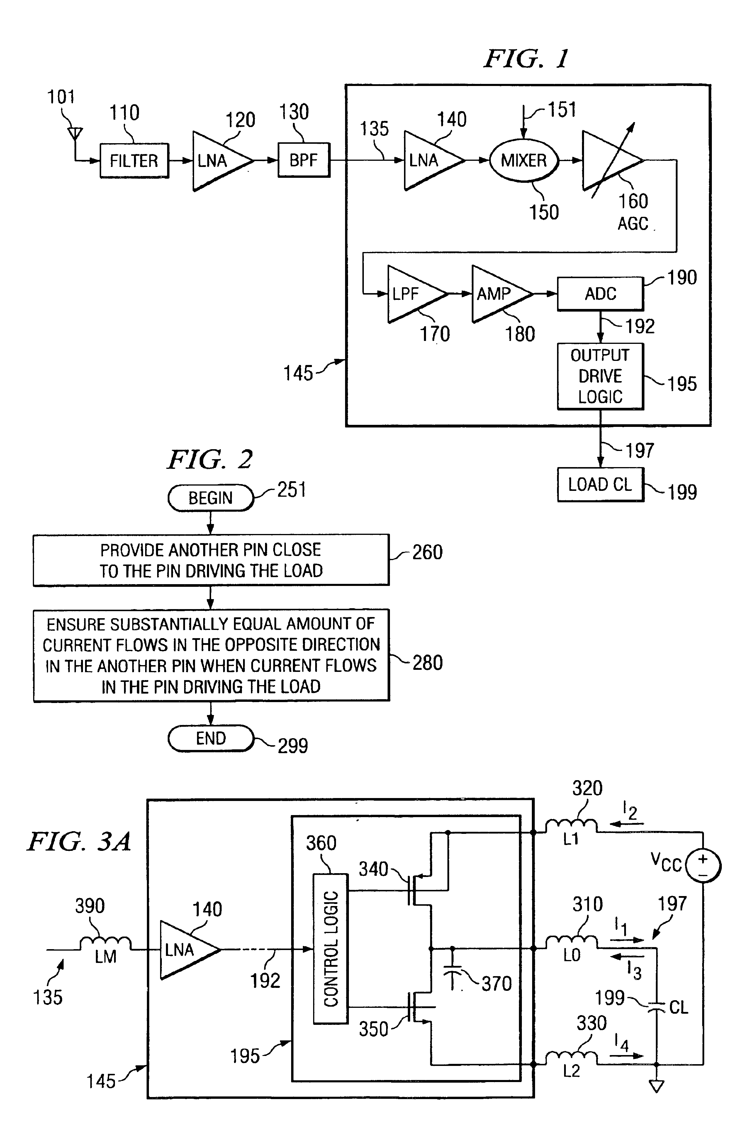 Reducing electro magnetic interference (EMI) in integrated circuits operating on both analog and digital signals