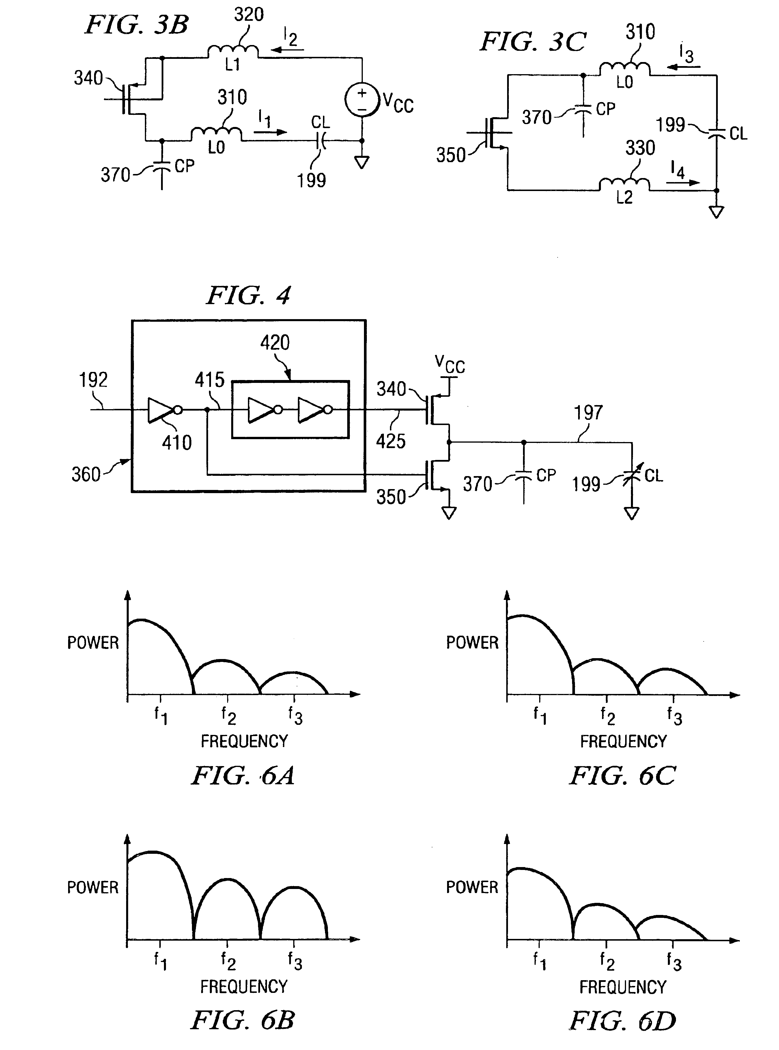 Reducing electro magnetic interference (EMI) in integrated circuits operating on both analog and digital signals