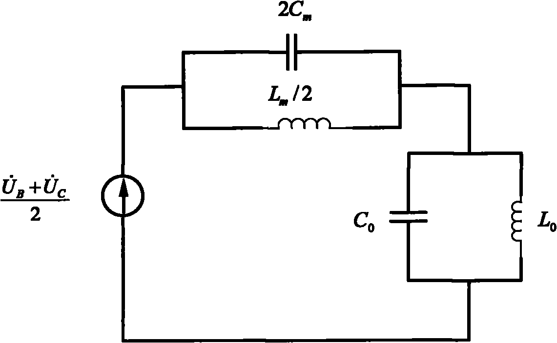 Single-phase permanent fault recognition method for extra-high voltage AC transmission line