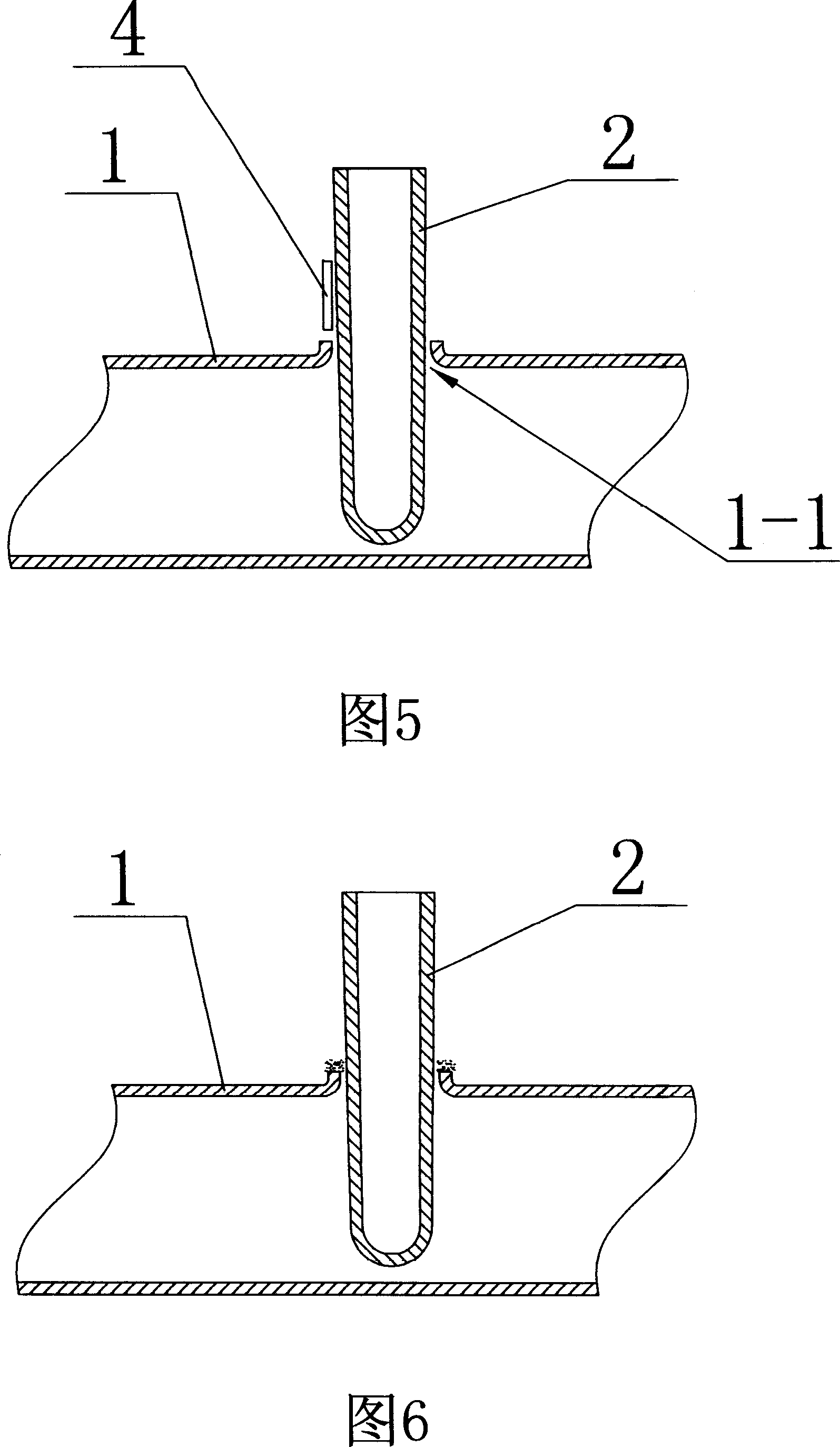 Water delivery tank and its welding method