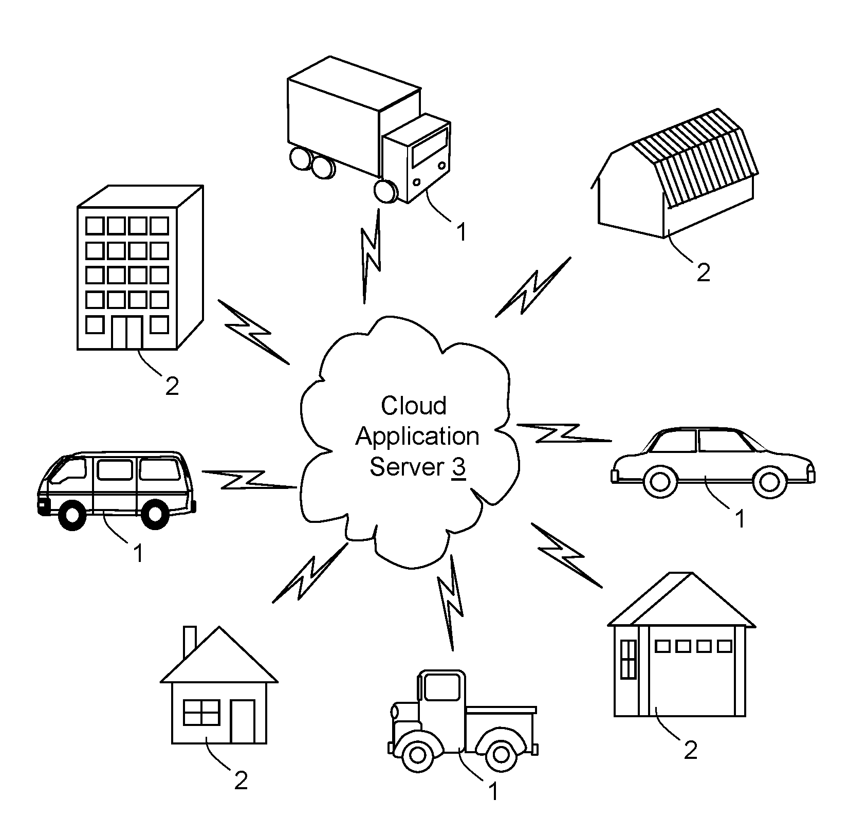 Transportation System Using Crowdsourced Warehouses and Storage Facilities