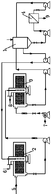 A kind of complex iron desulfurizer and using method thereof