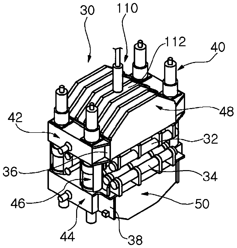 Continuous casting apparatus and method
