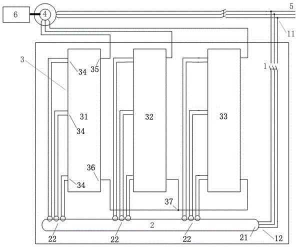 Cascade alternating-current excitation device for variable-speed pumped storage power generation system