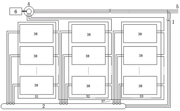 Cascade alternating-current excitation device for variable-speed pumped storage power generation system