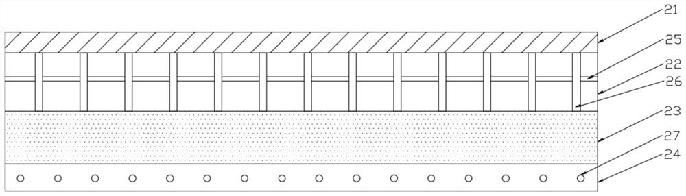 Carbon dioxide gas shielded welding shield