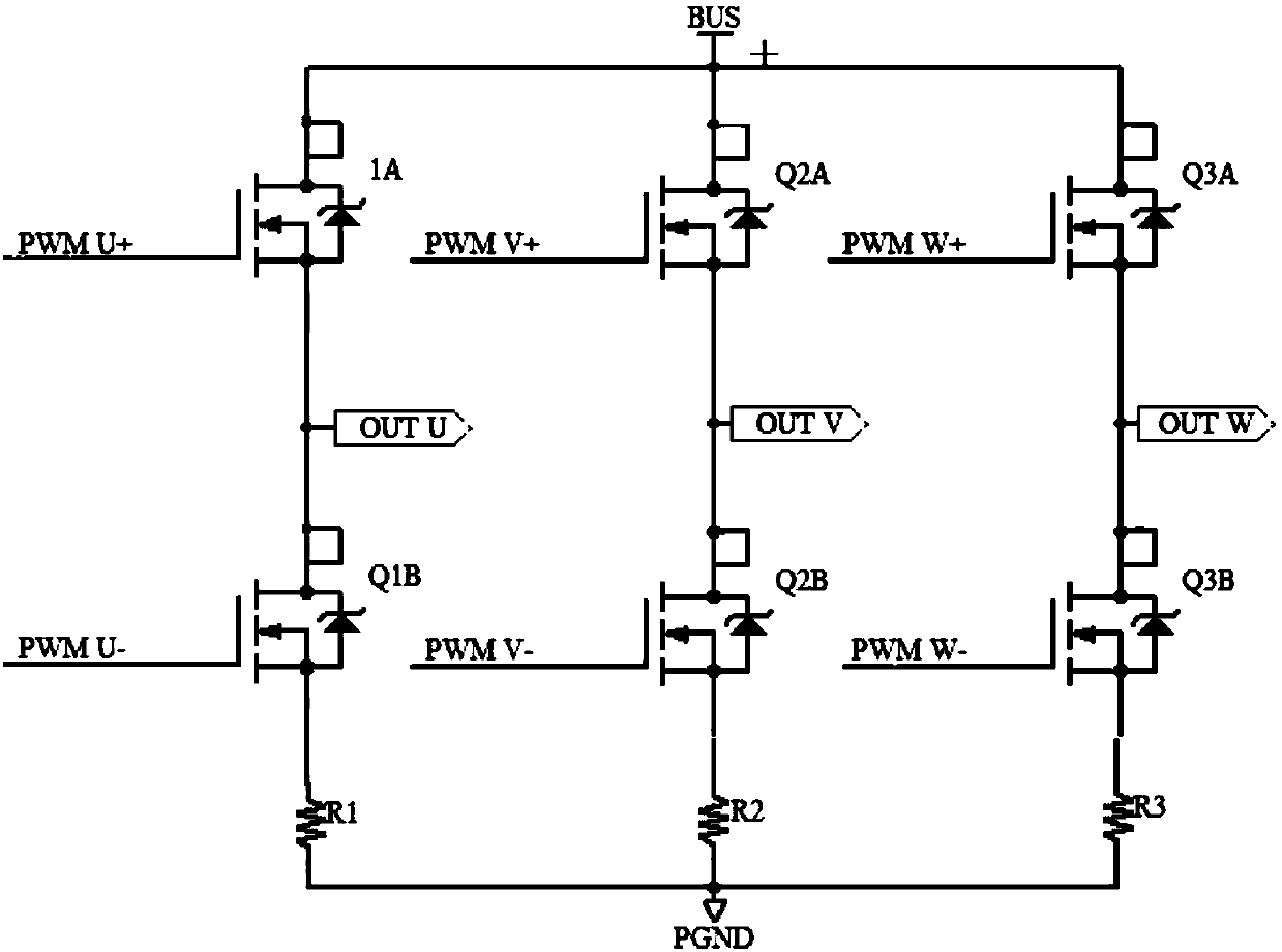 Low-voltage DC power supply driver power source anti-reverse-connection circuit based on PMOS transistor
