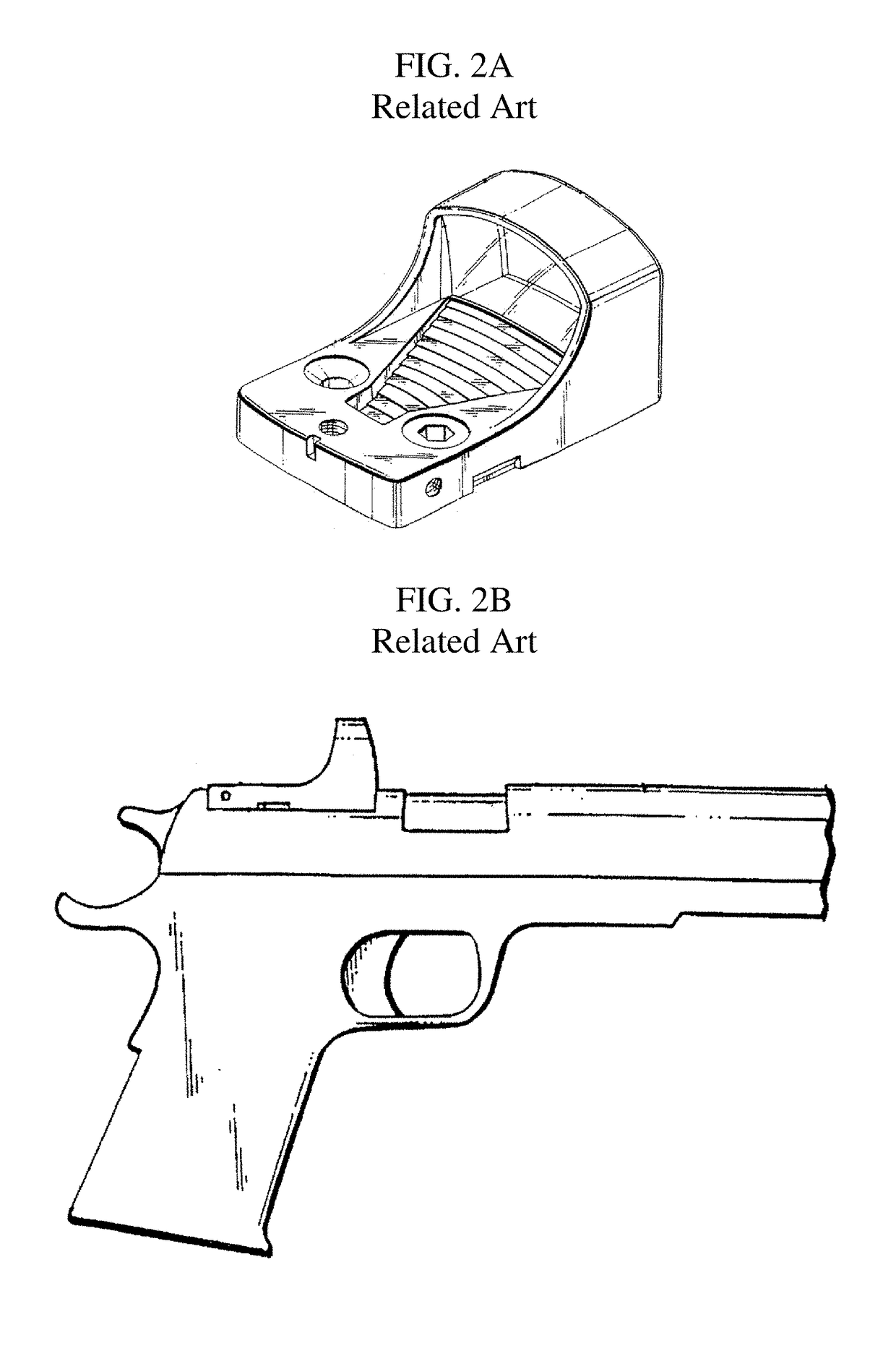 Collapsible reflective sight for a firearm including a locking mechanism