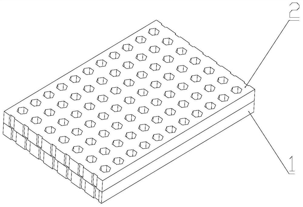 A kind of high wear-resistant liner and its preparation method