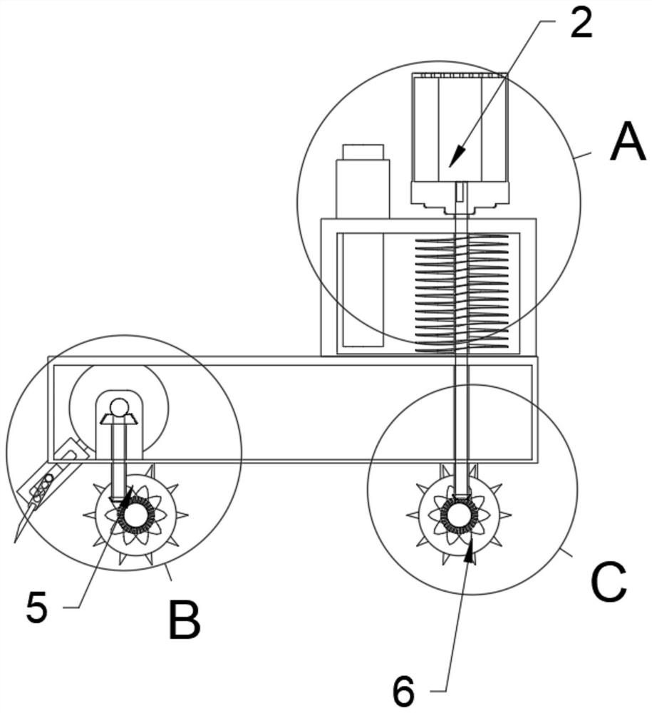 A mobile ice breaking device for road bridges based on municipal buildings