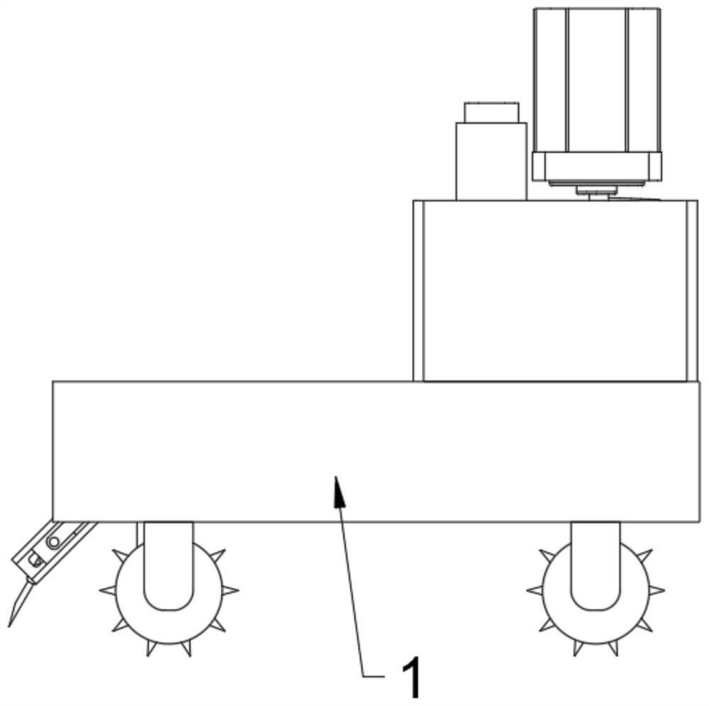 A mobile ice breaking device for road bridges based on municipal buildings