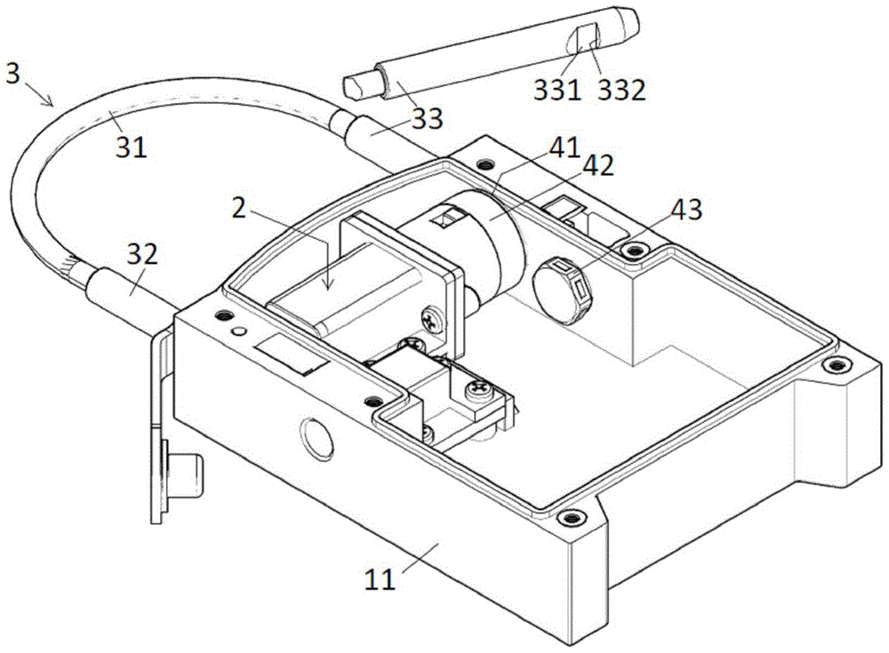 Waterproof and dustproof device for electronic seal lock