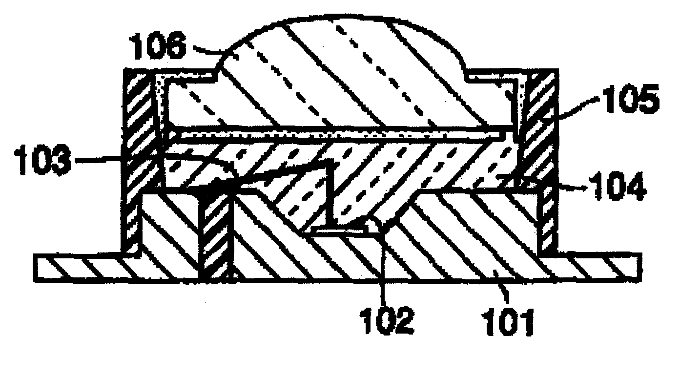 LED lead frame and method for manufacturing LED using the lead frame