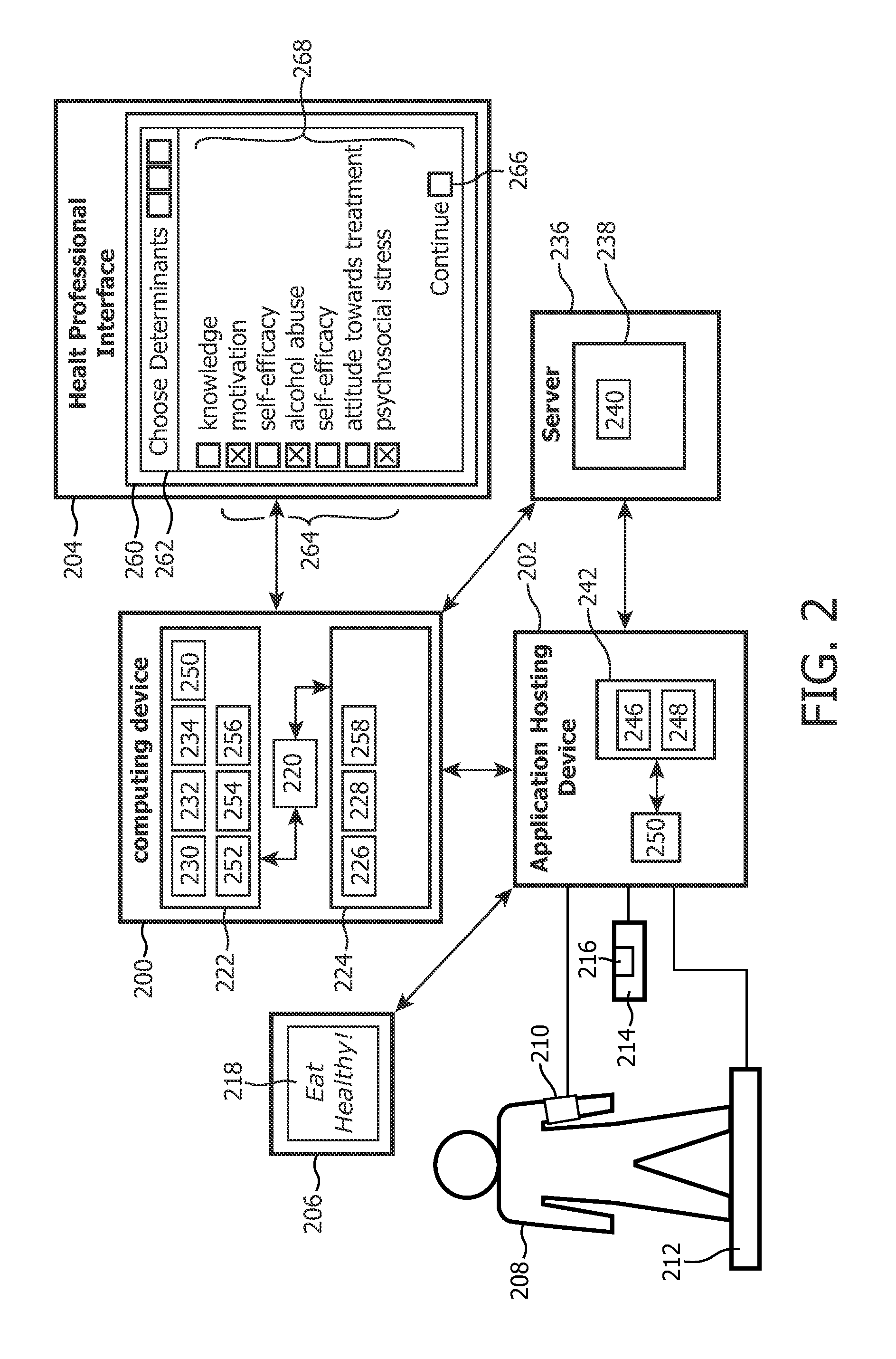 Computer-implemented method of manufacturing a computer-readable storage medium for a remote patient management system