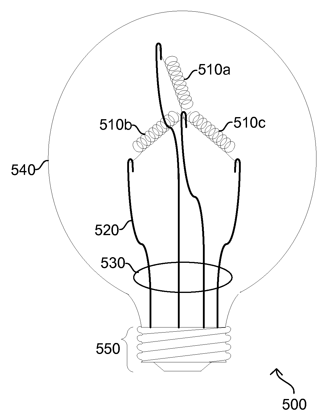 Shaped Selective Thermal Emitter