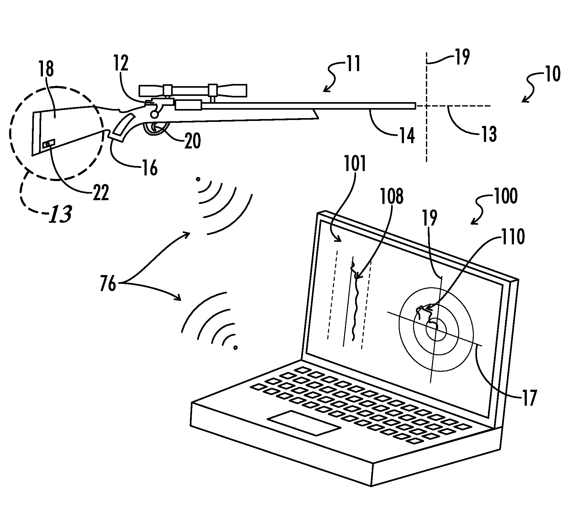 Firearm trigger pull training system and methods