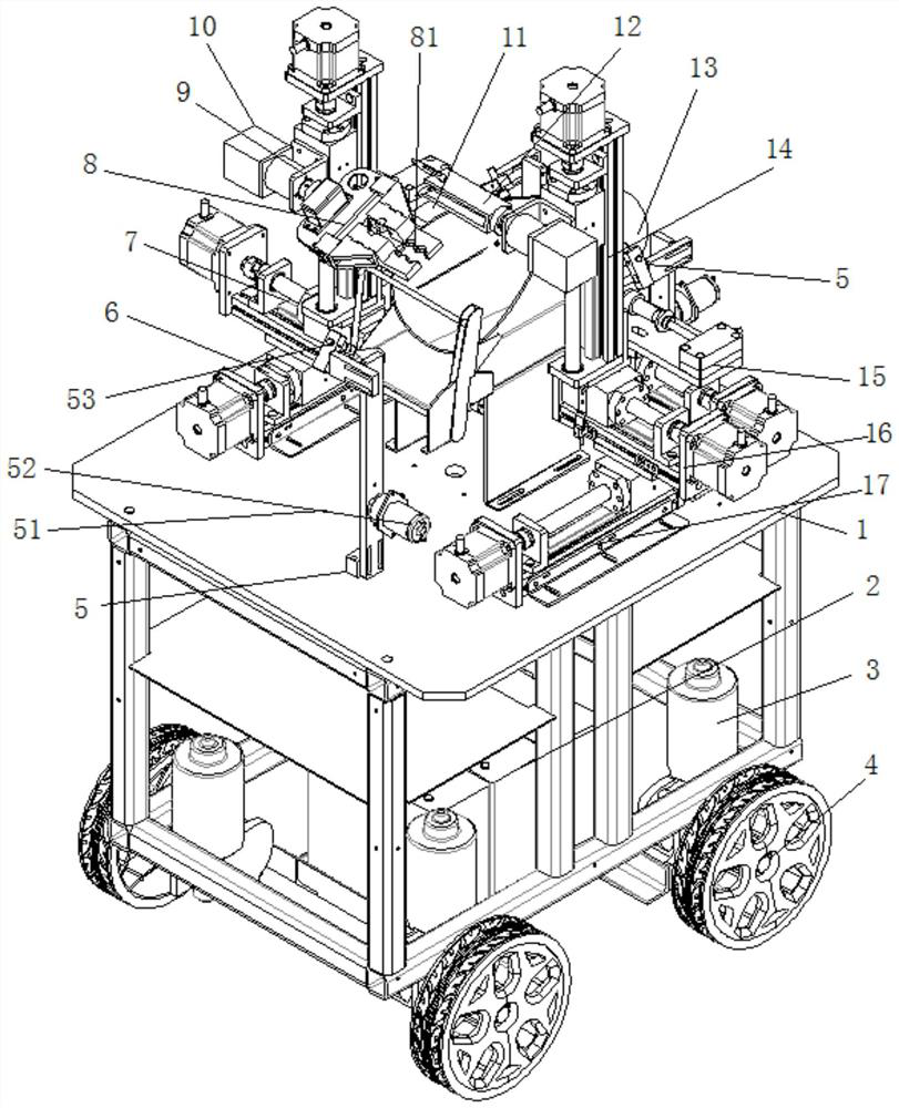 Robot for delivery room