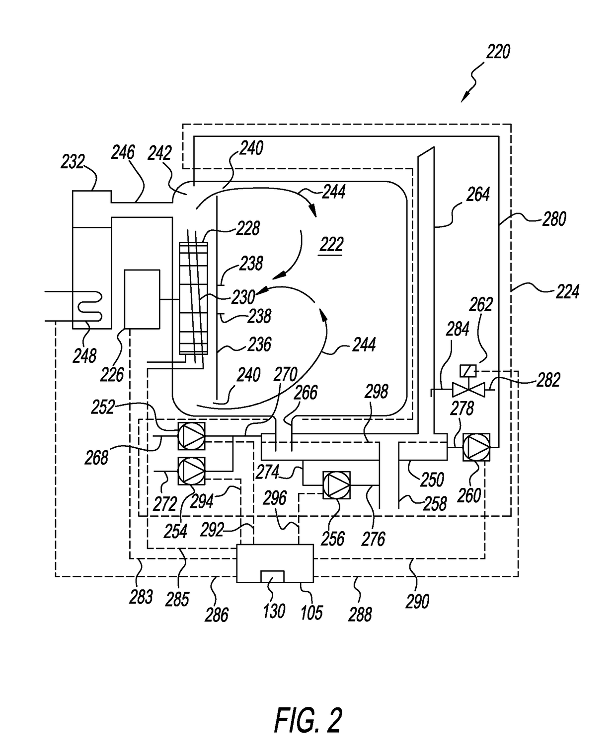 Flexible sequence control and method for automated cleaning system of a cooking device