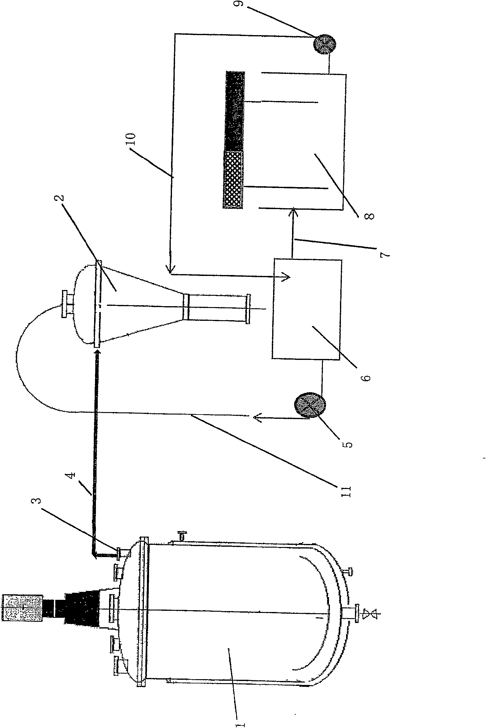 Method for wastewater treatment and circulation recover zero discharge in lipoic acid preparation