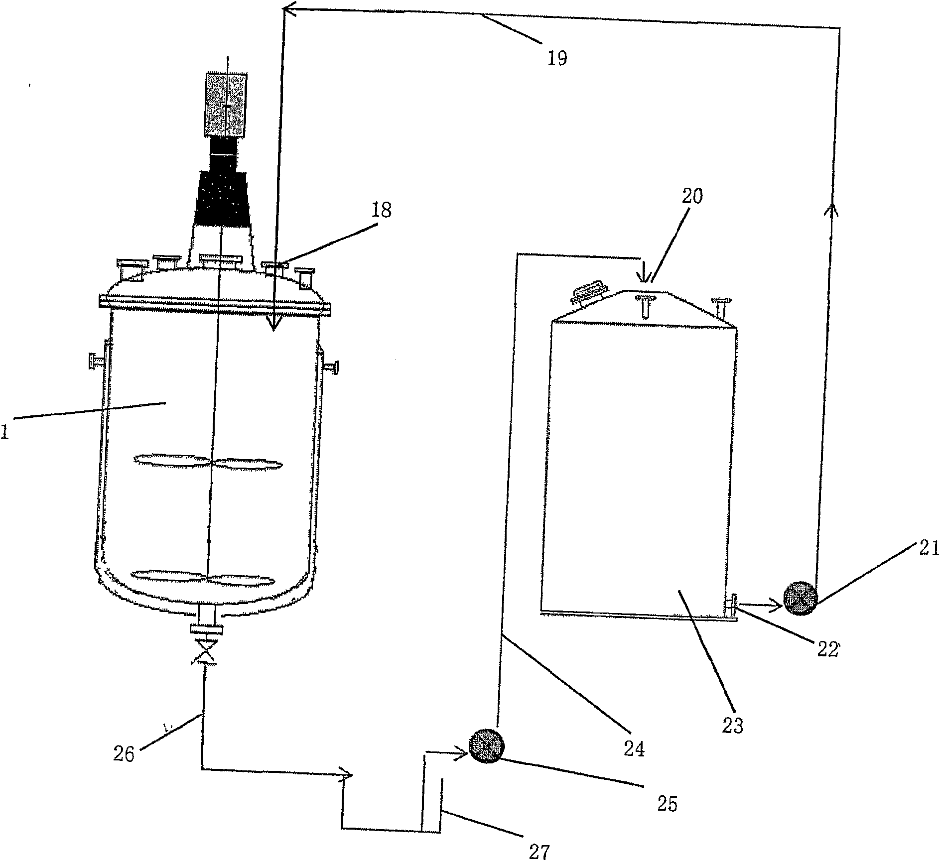 Method for wastewater treatment and circulation recover zero discharge in lipoic acid preparation