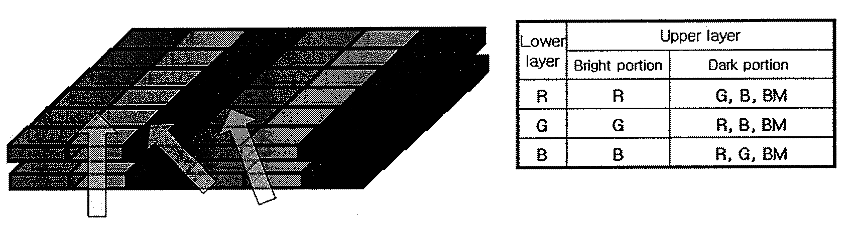 Display Device Comprising Multiple Display Panel Assemblies