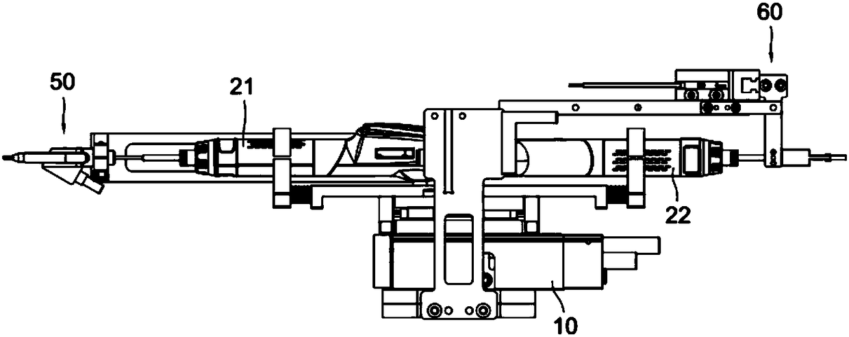 A two-way locking mechanism