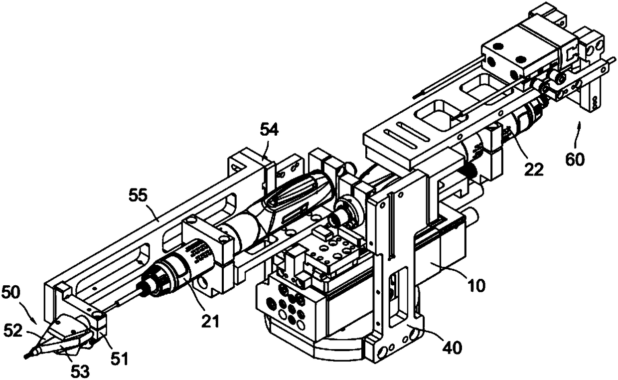 A two-way locking mechanism